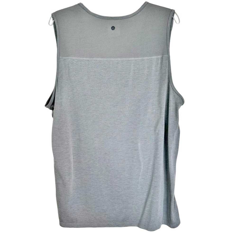 Designer Apana Sleeveless Activewear Tank Top Gre… - image 2