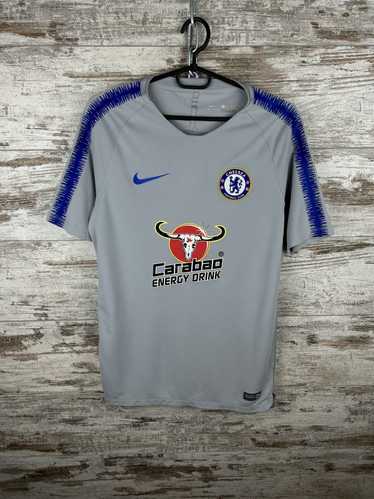 Chelsea Soccer × Nike × Vintage Mens Vintage Nike 