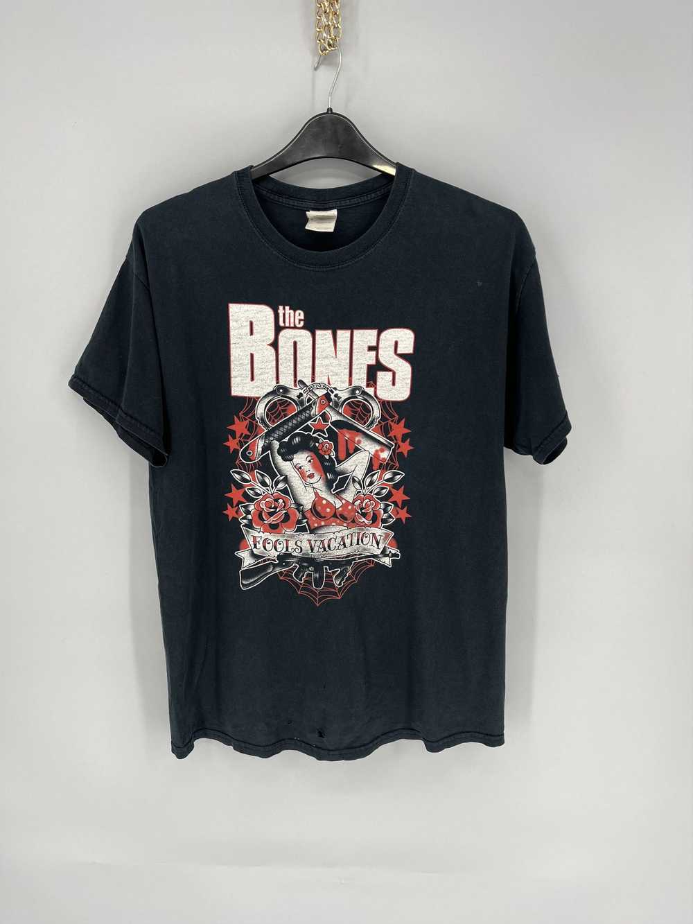 Band Tees × Rock T Shirt × Vintage The Bones Rock… - image 1