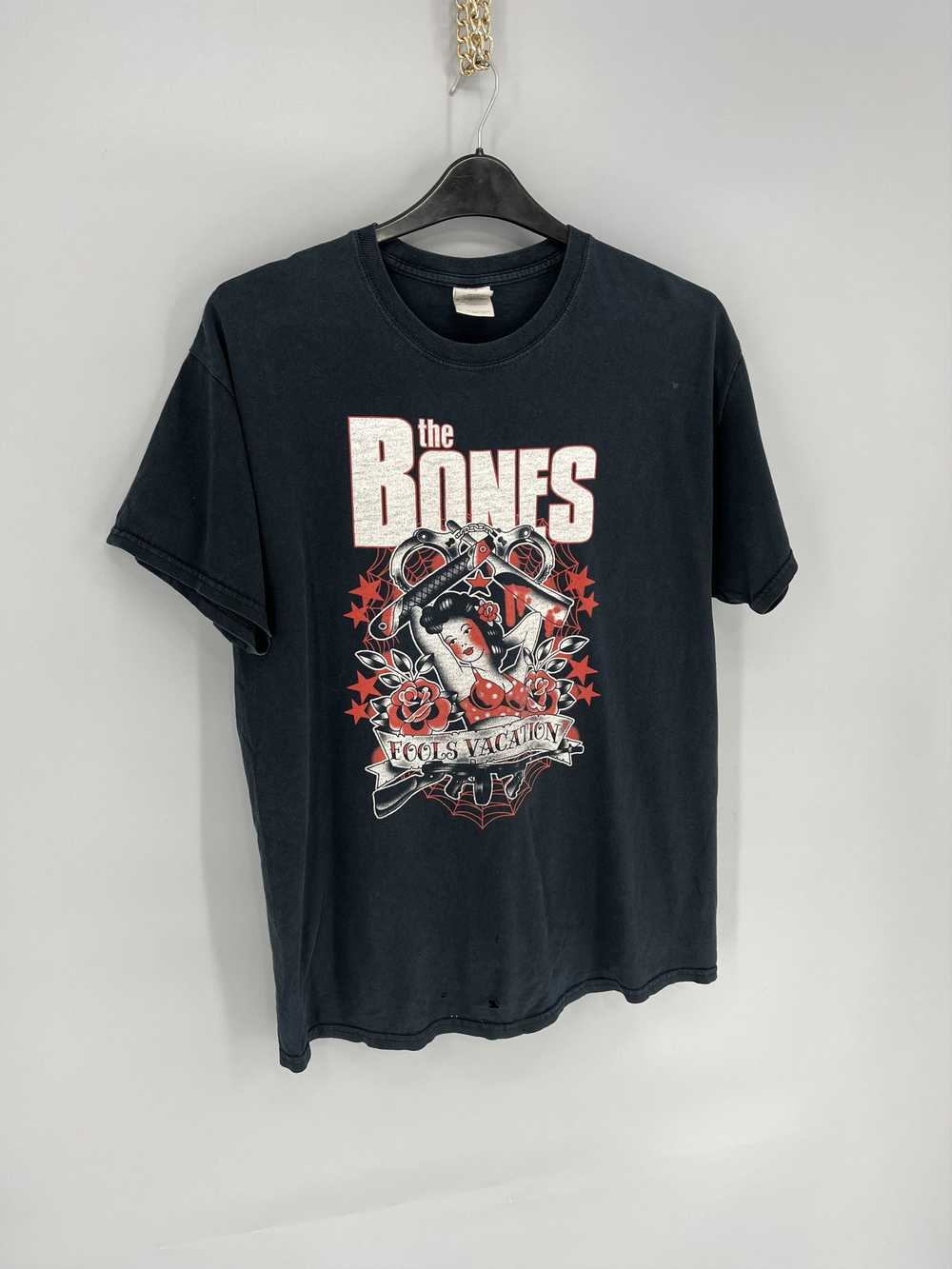 Band Tees × Rock T Shirt × Vintage The Bones Rock… - image 2