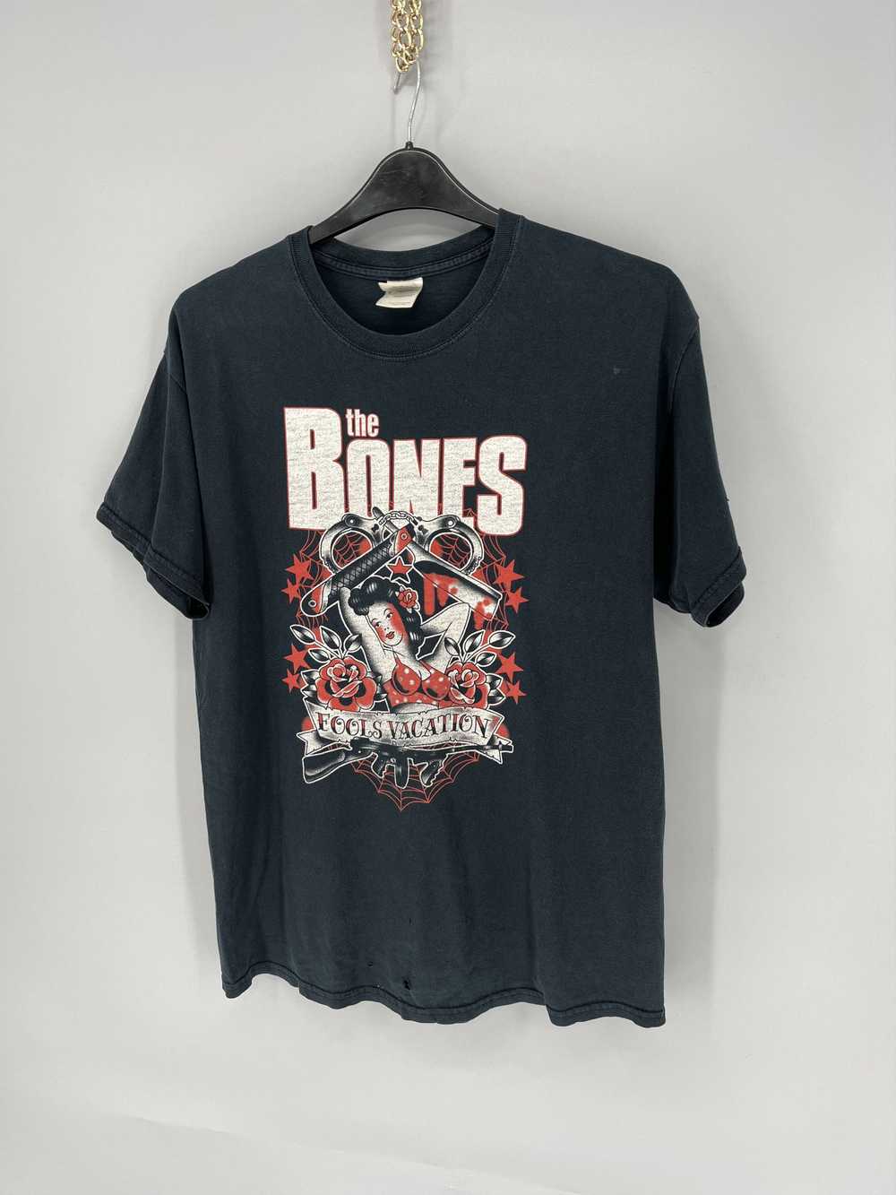 Band Tees × Rock T Shirt × Vintage The Bones Rock… - image 3