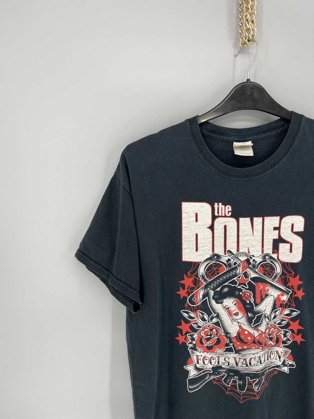 Band Tees × Rock T Shirt × Vintage The Bones Rock… - image 4