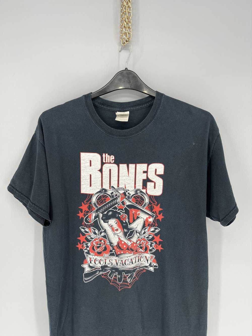 Band Tees × Rock T Shirt × Vintage The Bones Rock… - image 6