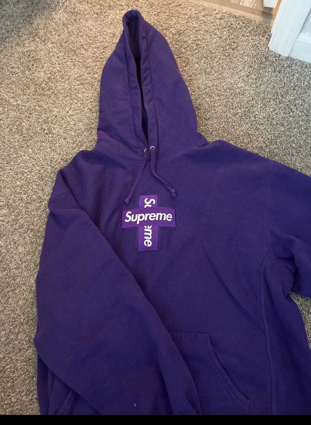 Supreme Supreme Cross Box Logo - image 1