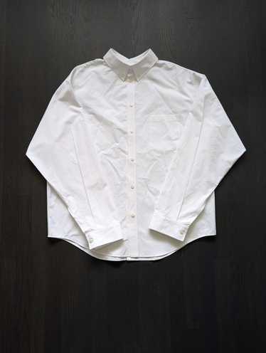 Balenciaga Double Front Button Up