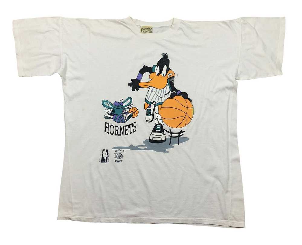 NBA × Streetwear × Vintage Vintage Charlotte Horn… - image 1