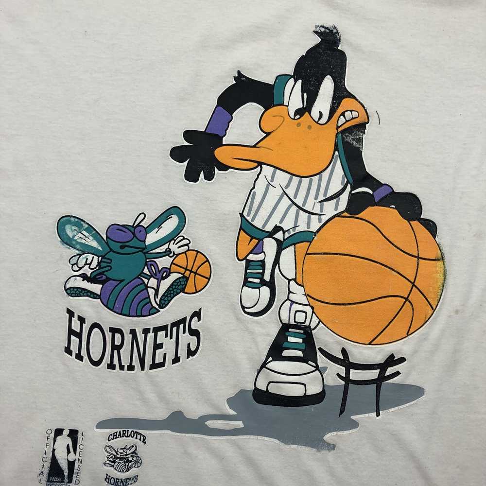 NBA × Streetwear × Vintage Vintage Charlotte Horn… - image 3