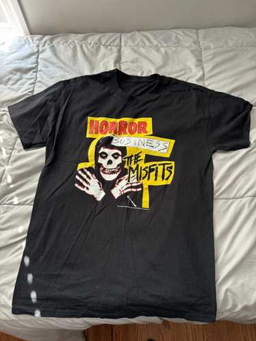 Band Tees  Misfits  Rock T Shirt Misfits Horror Scary