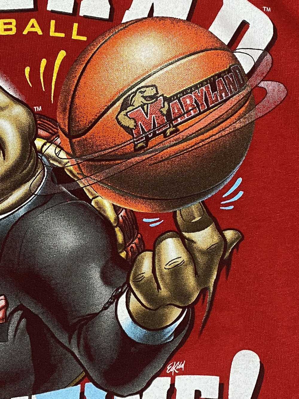 Ncaa × Vintage Maryland basketball “It’s Showtime… - image 10