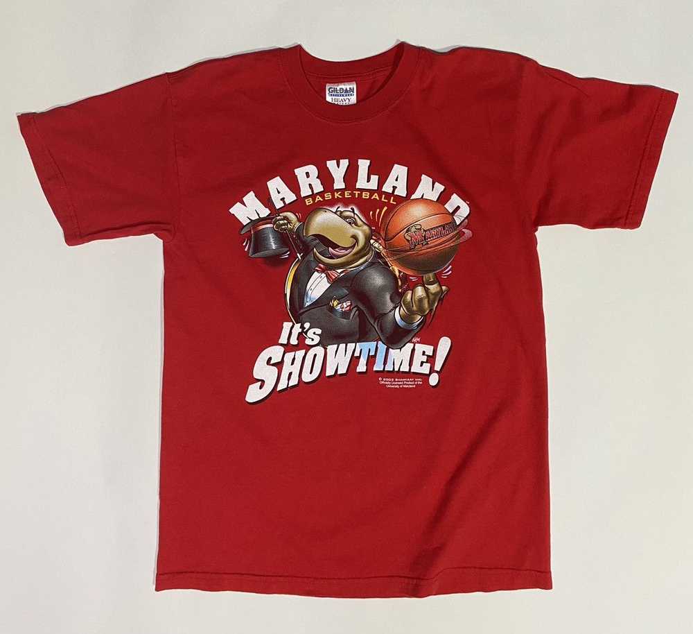 Ncaa × Vintage Maryland basketball “It’s Showtime… - image 3