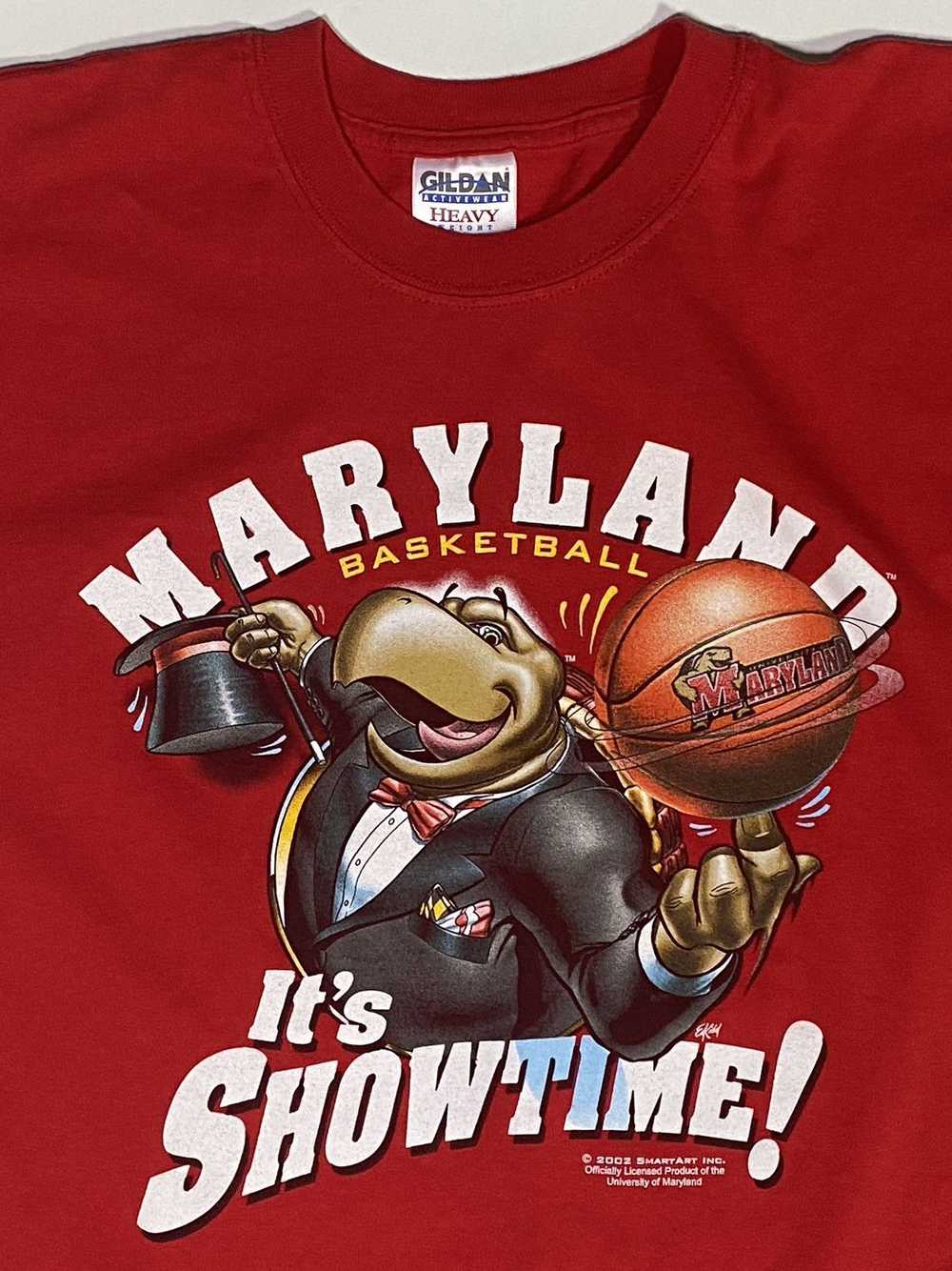 Ncaa × Vintage Maryland basketball “It’s Showtime… - image 6