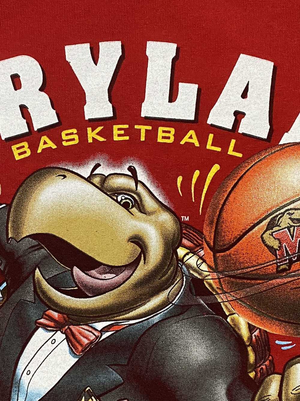 Ncaa × Vintage Maryland basketball “It’s Showtime… - image 8