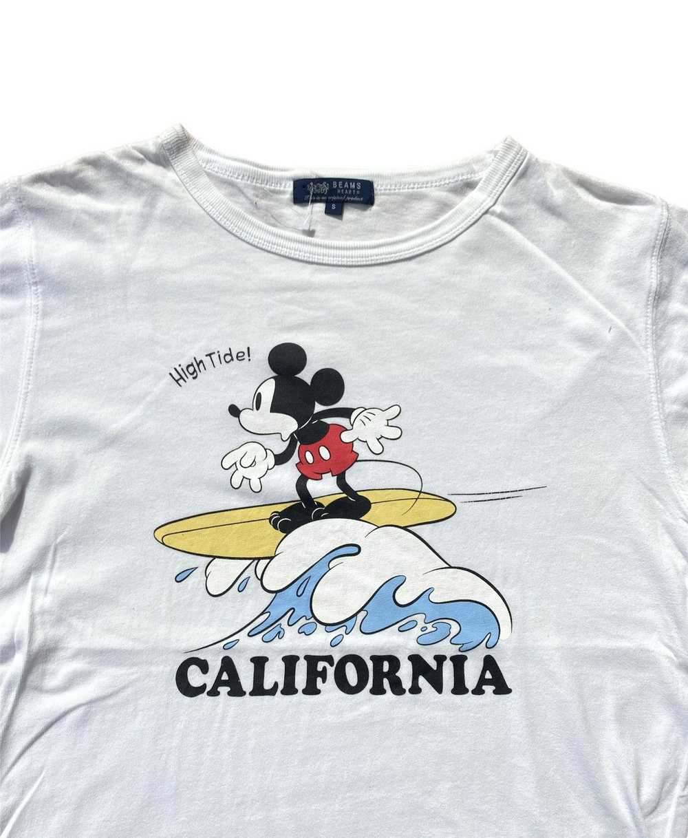 Beams Plus × Mickey Mouse × Vintage Vintage 90s B… - image 2