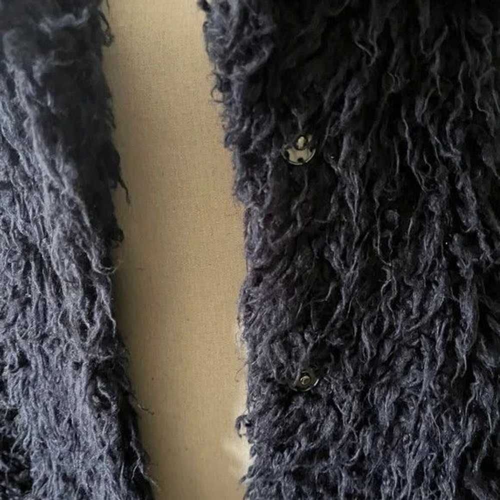 Zadig & Voltaire Faux Fur Shaggy Coat - image 2