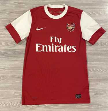 Nike × Soccer Jersey Nike 2010/11 Arsenal FC Socc… - image 1