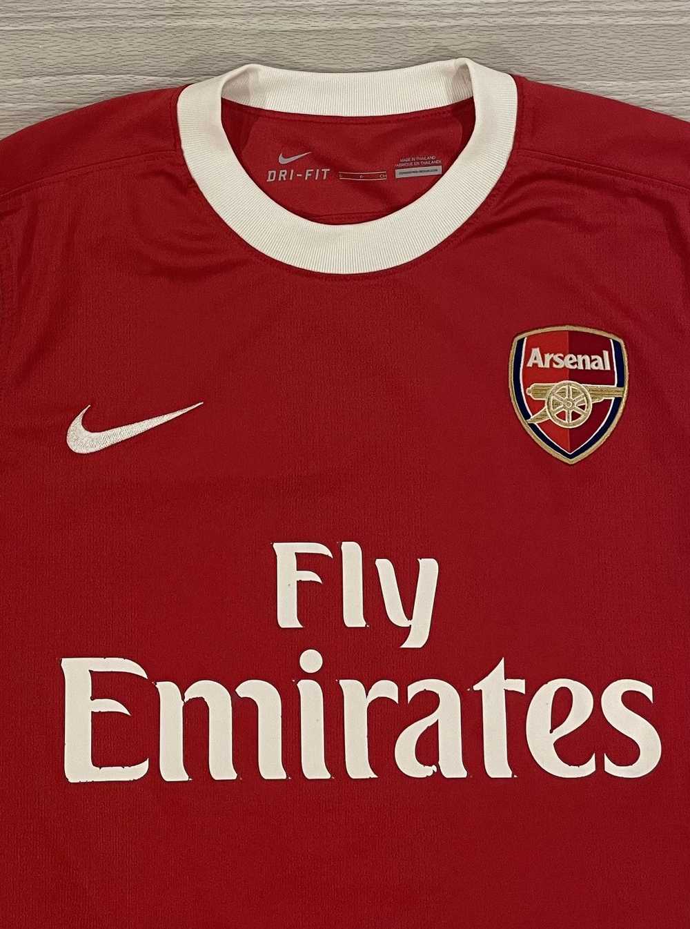 Nike × Soccer Jersey Nike 2010/11 Arsenal FC Socc… - image 3