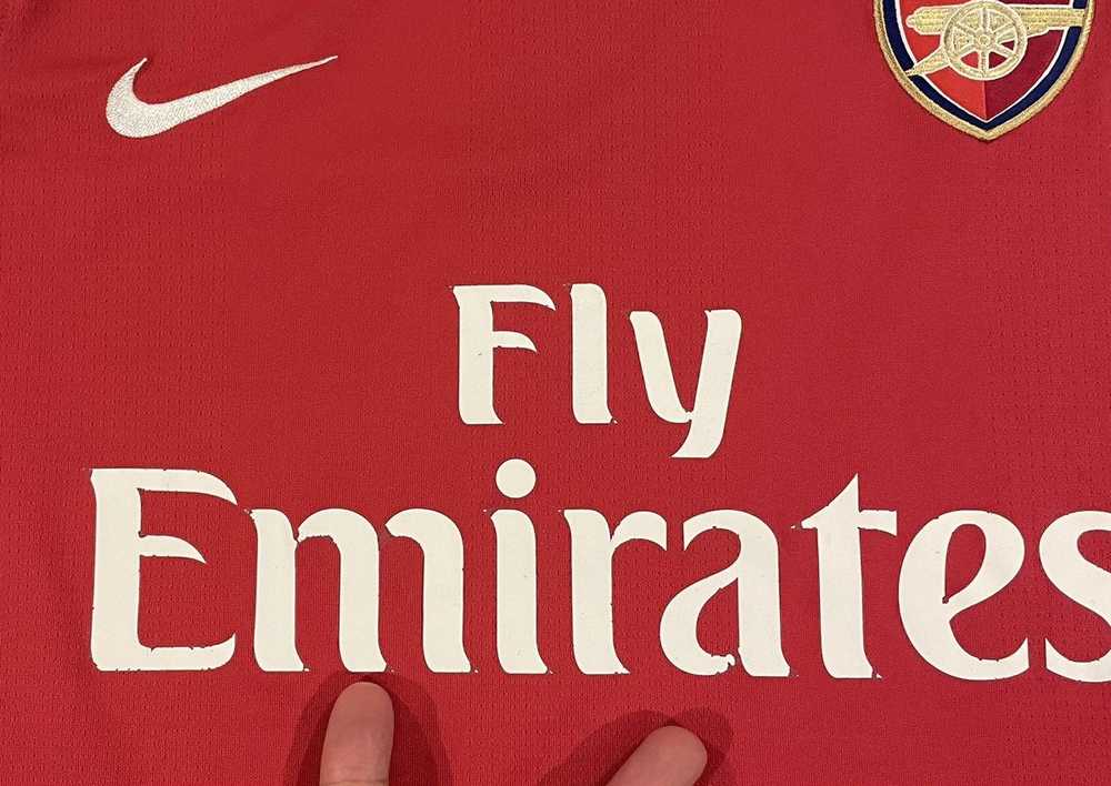 Nike × Soccer Jersey Nike 2010/11 Arsenal FC Socc… - image 5