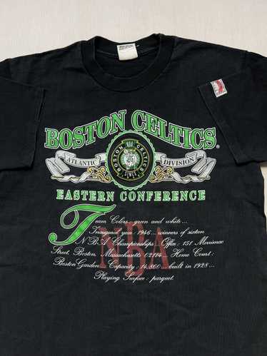 NBA × Nutmeg × Vintage Tshirt Boston Celtics NBA N