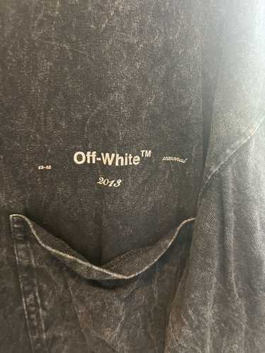 Off-White Off White Simple Logo Shirt