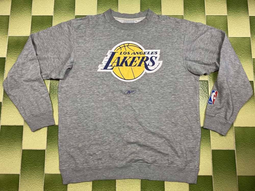 L.A. Lakers × NBA × Vintage Reebok NBA Los Angele… - image 1