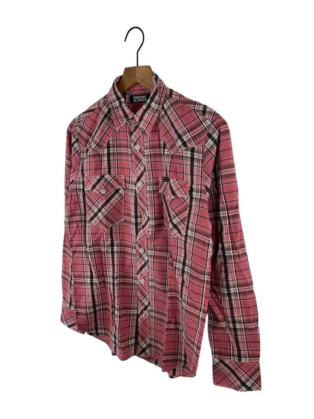 Hysteric Glamour Hysteric Glamour Plaid Shirt - image 2