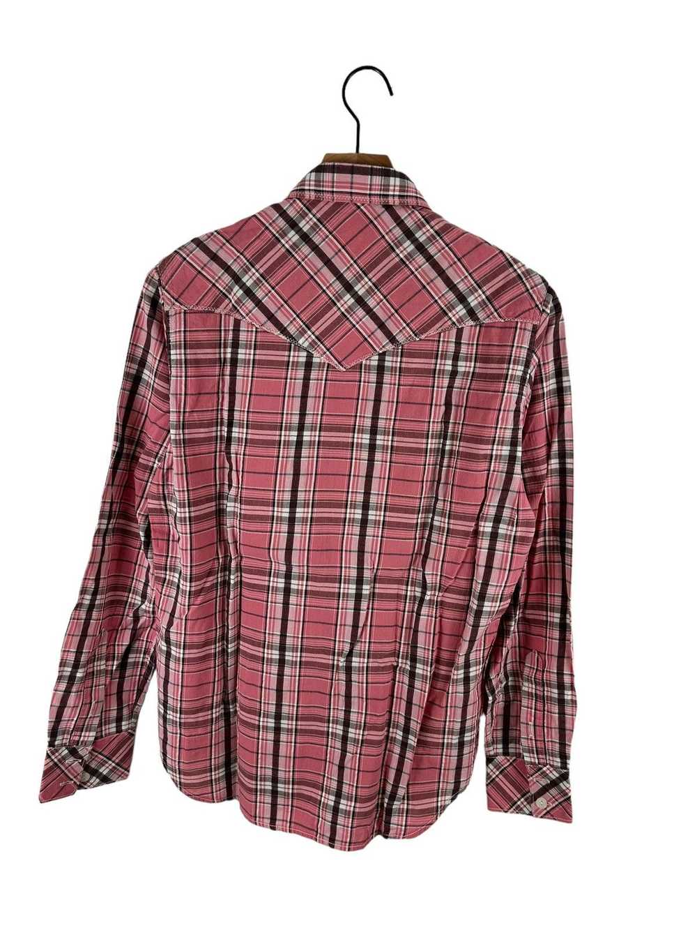 Hysteric Glamour Hysteric Glamour Plaid Shirt - image 5