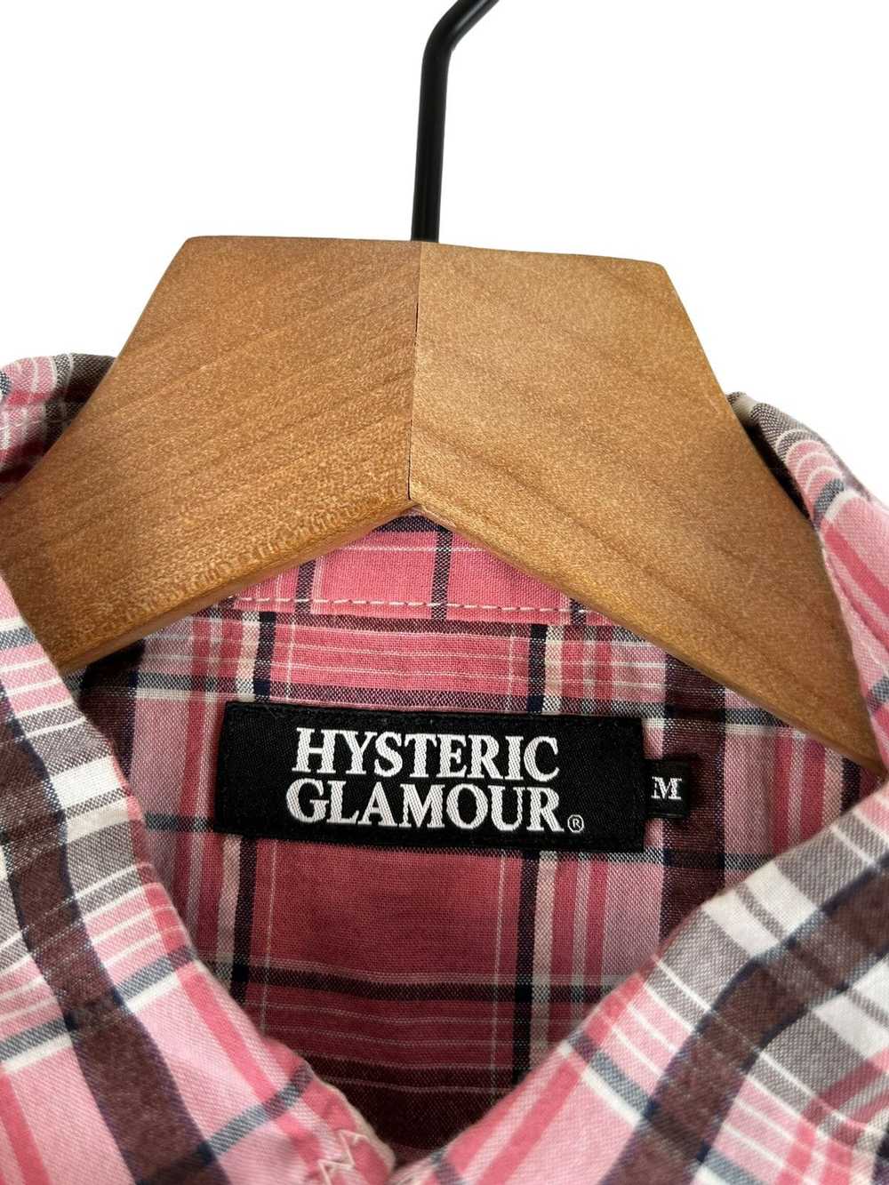 Hysteric Glamour Hysteric Glamour Plaid Shirt - image 6