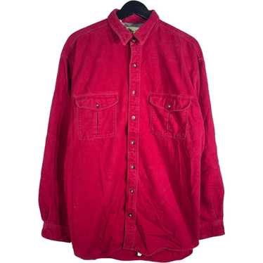 Eddie Bauer Eddie Bauer Flannel Lined Long Sleeve… - image 1