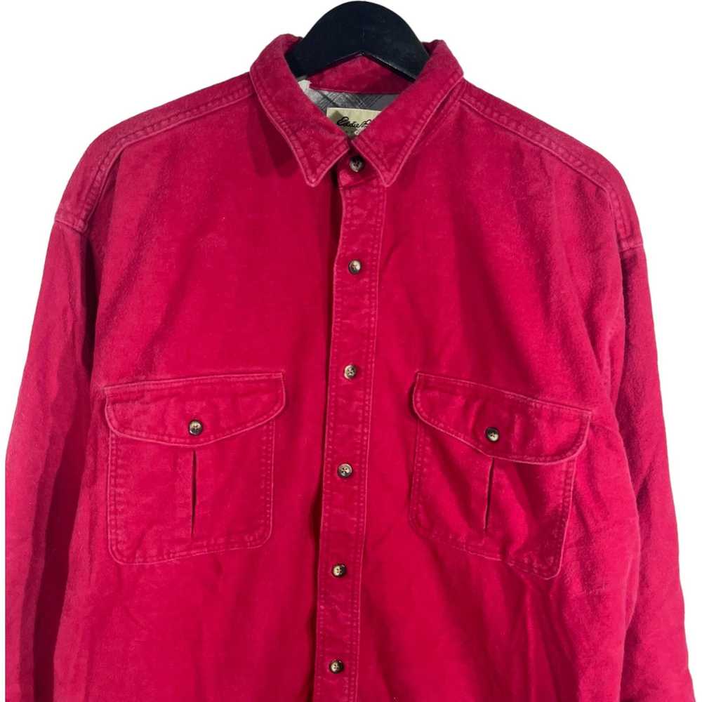 Eddie Bauer Eddie Bauer Flannel Lined Long Sleeve… - image 2