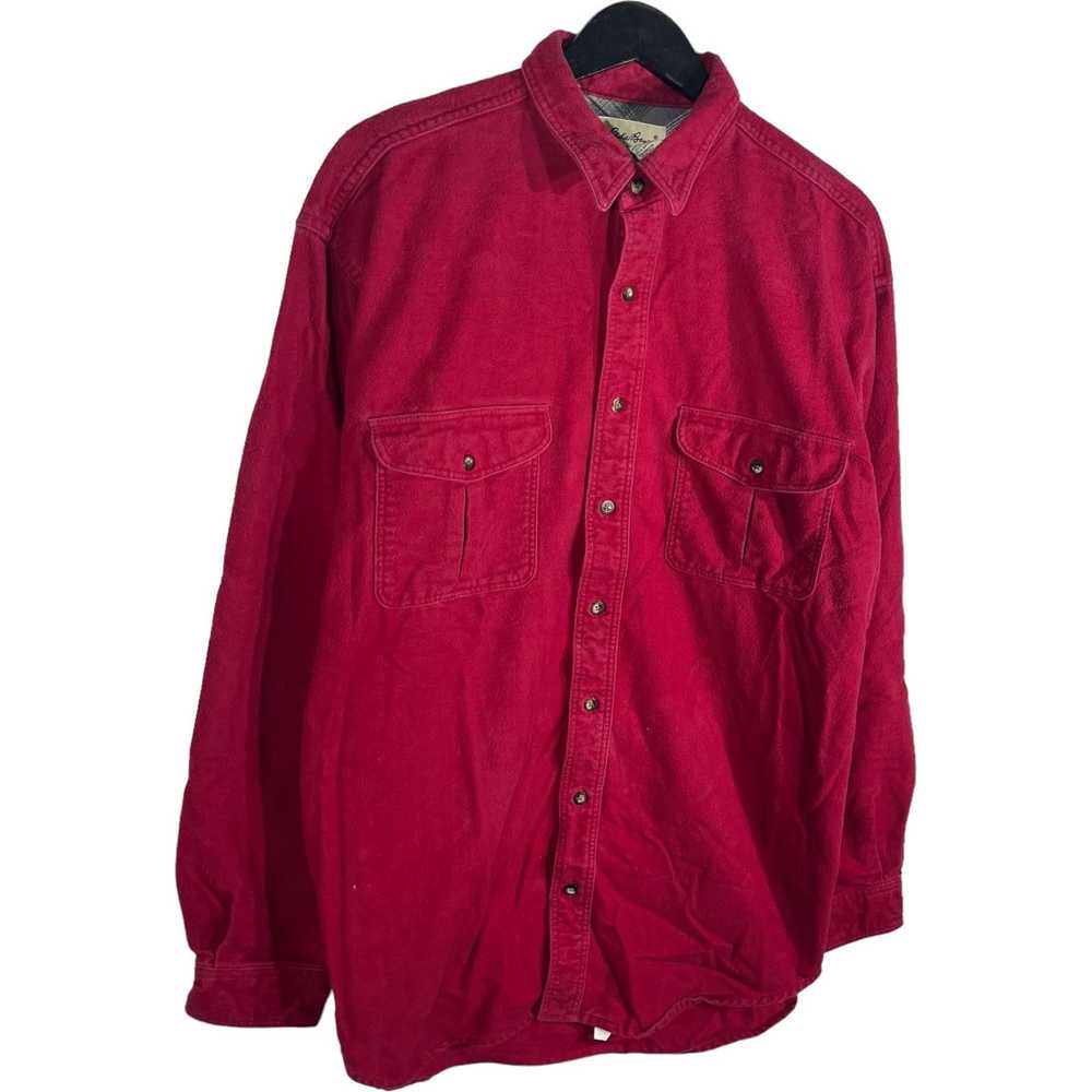 Eddie Bauer Eddie Bauer Flannel Lined Long Sleeve… - image 3