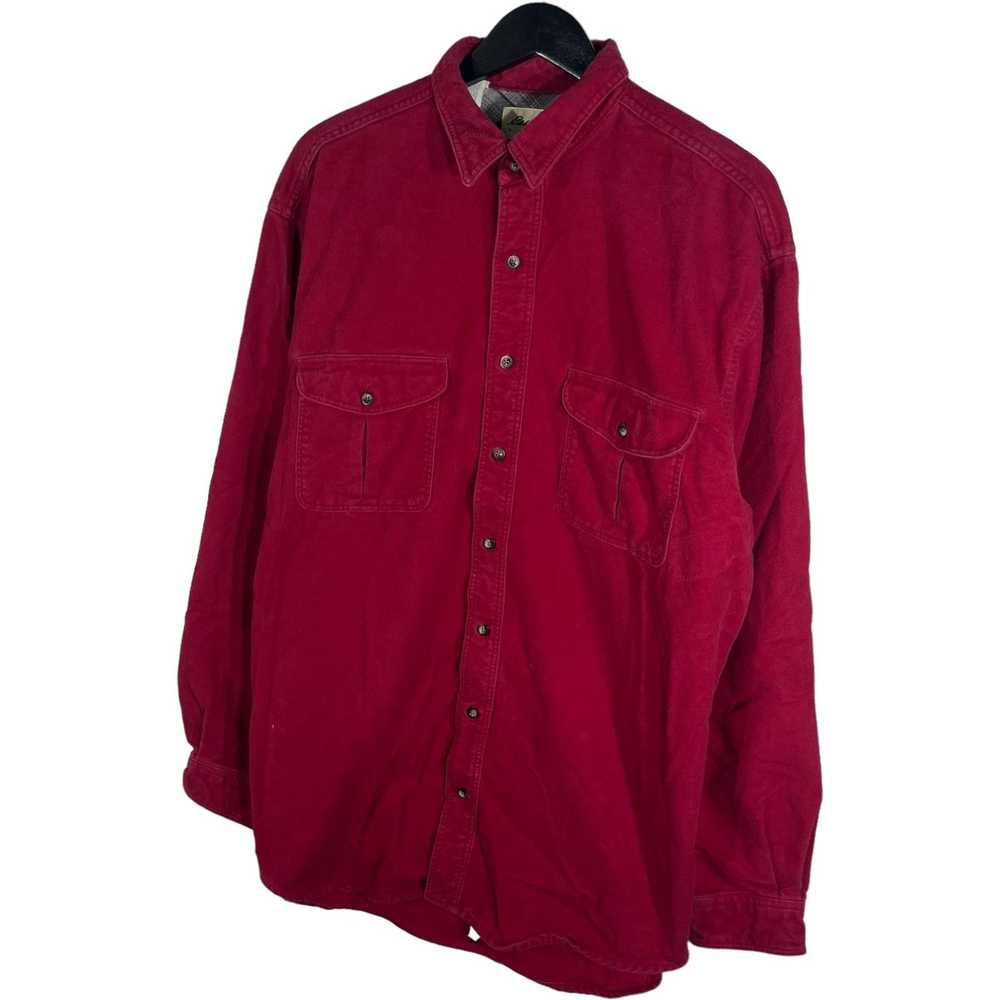 Eddie Bauer Eddie Bauer Flannel Lined Long Sleeve… - image 4