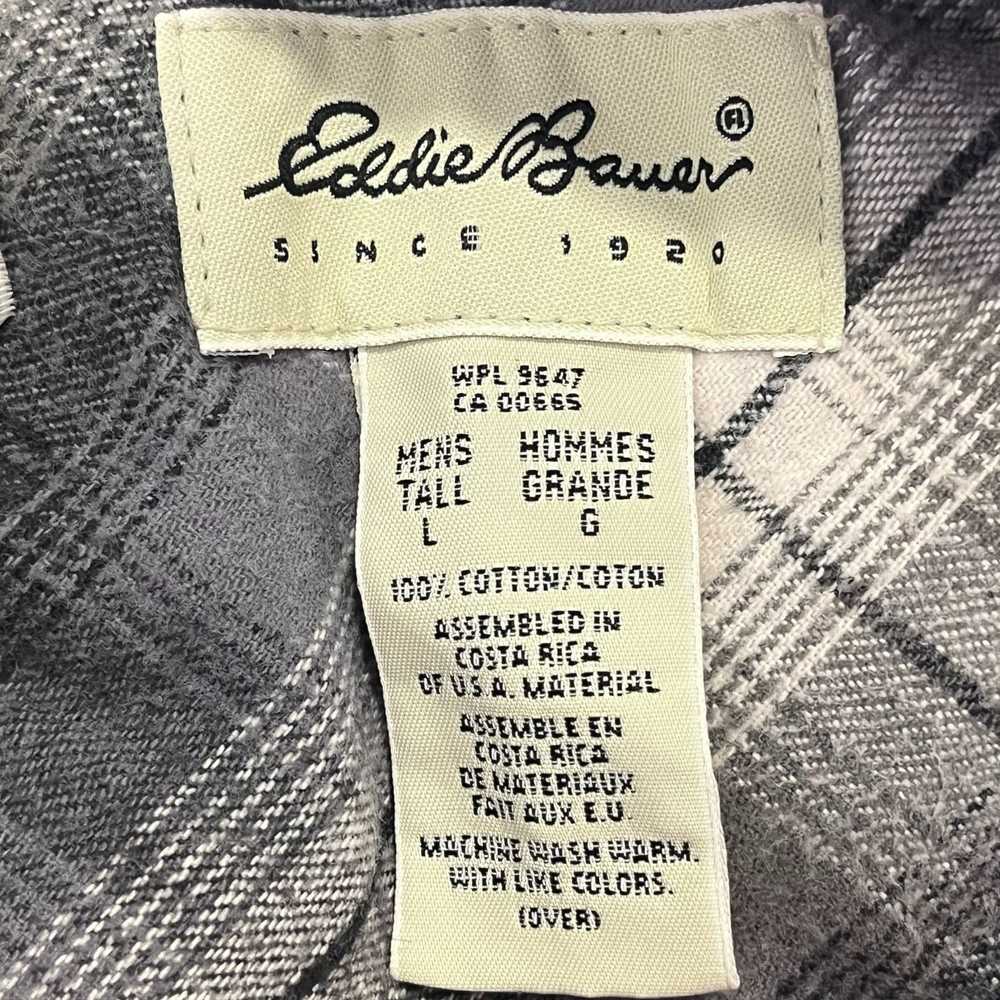 Eddie Bauer Eddie Bauer Flannel Lined Long Sleeve… - image 7