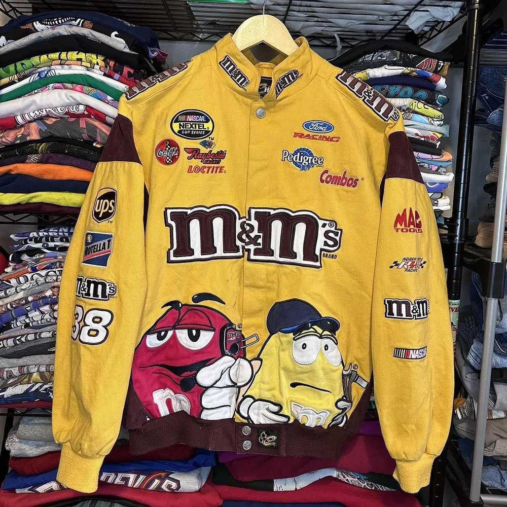 NASCAR M&M NASCAR Jacket - image 1