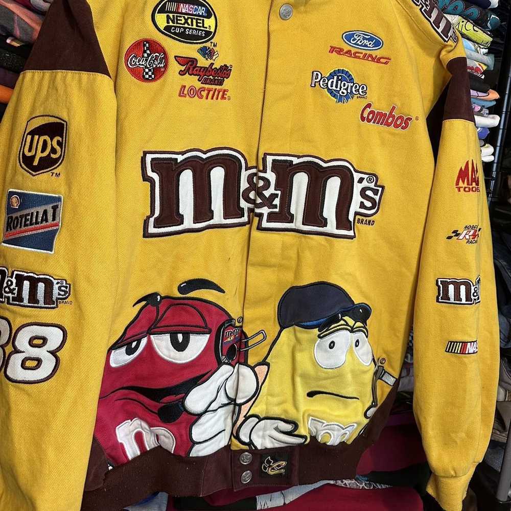 NASCAR M&M NASCAR Jacket - image 2