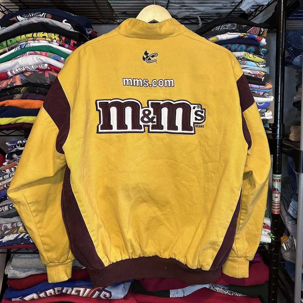 NASCAR M&M NASCAR Jacket - image 4