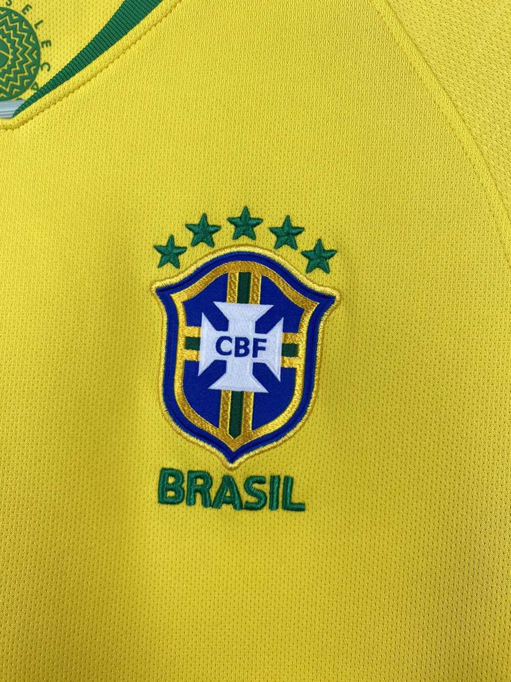 Nike × Soccer Jersey Brazil 2018 2019 Home Soccer… - image 3