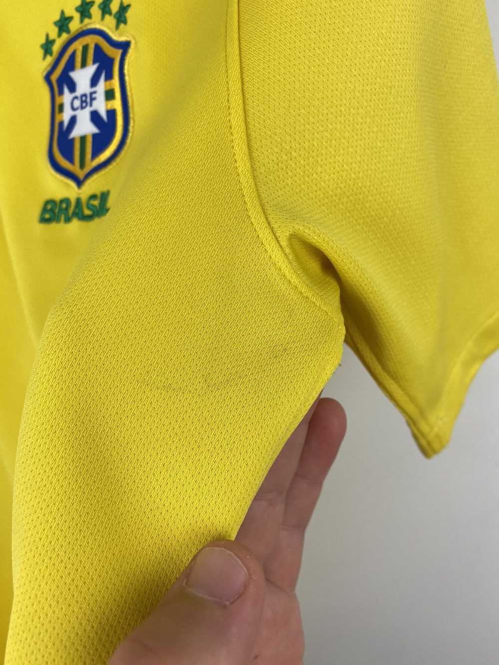 Nike × Soccer Jersey Brazil 2018 2019 Home Soccer… - image 7