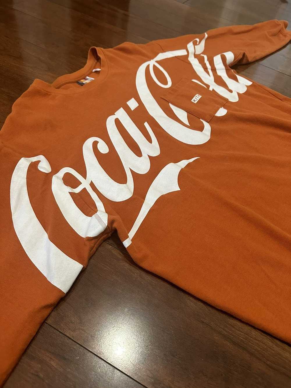 Coca Cola × Kith Kith Coca Cola long sleeve shirt - image 2