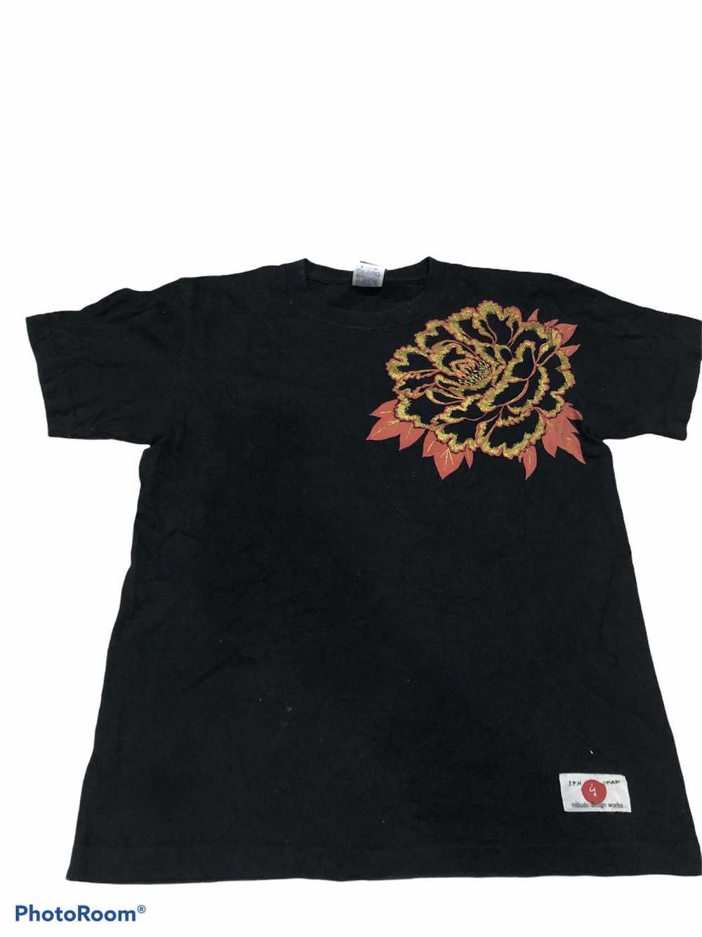 Japanese Brand × Sukajan T Shirts Sukajan T Shirt… - image 2