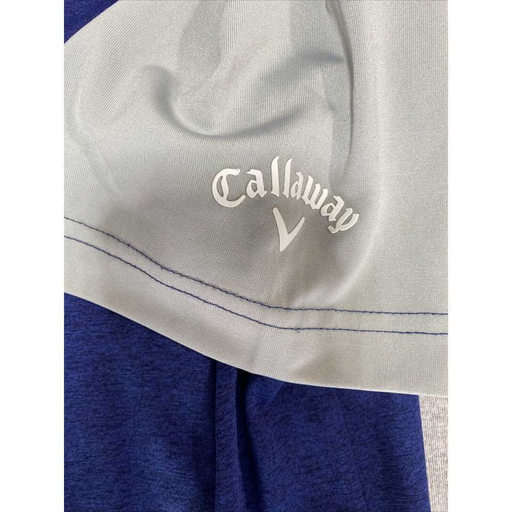 Callaway Callaway Shirt Mens Large Blue Opti Dri … - image 3