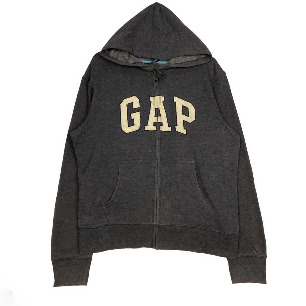 Gap × Streetwear × Vintage Vintage GAP Full Zip H… - image 1