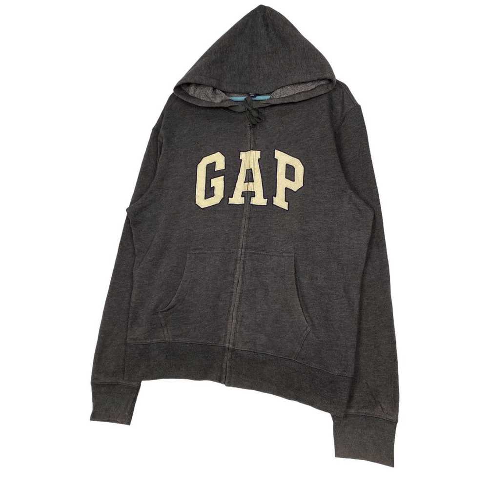 Gap × Streetwear × Vintage Vintage GAP Full Zip H… - image 2