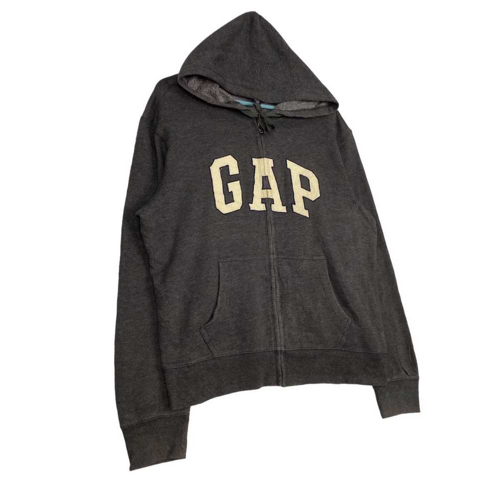 Gap × Streetwear × Vintage Vintage GAP Full Zip H… - image 3