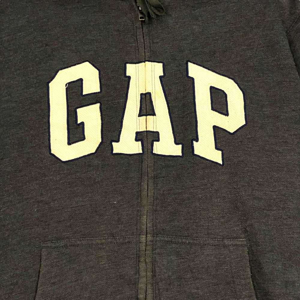 Gap × Streetwear × Vintage Vintage GAP Full Zip H… - image 4