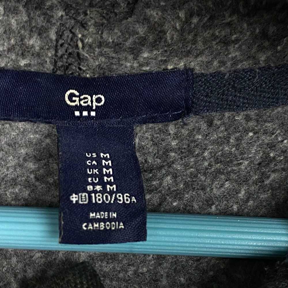 Gap × Streetwear × Vintage Vintage GAP Full Zip H… - image 5