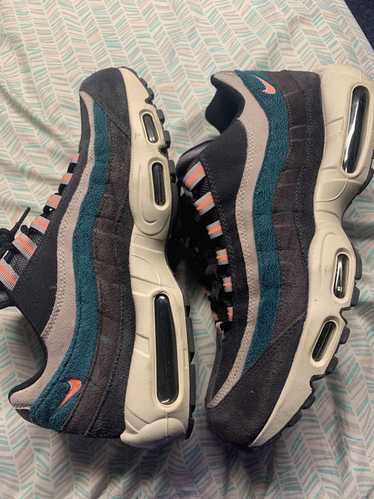 Nike Air Max 95 Premium Oil Grey Teal