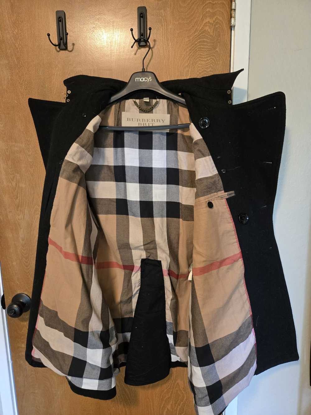 Burberry Burberry BRIT Peacoat - image 2