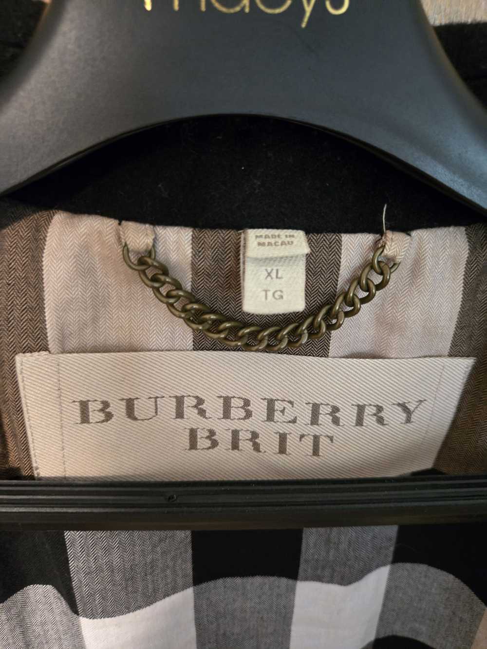 Burberry Burberry BRIT Peacoat - image 3