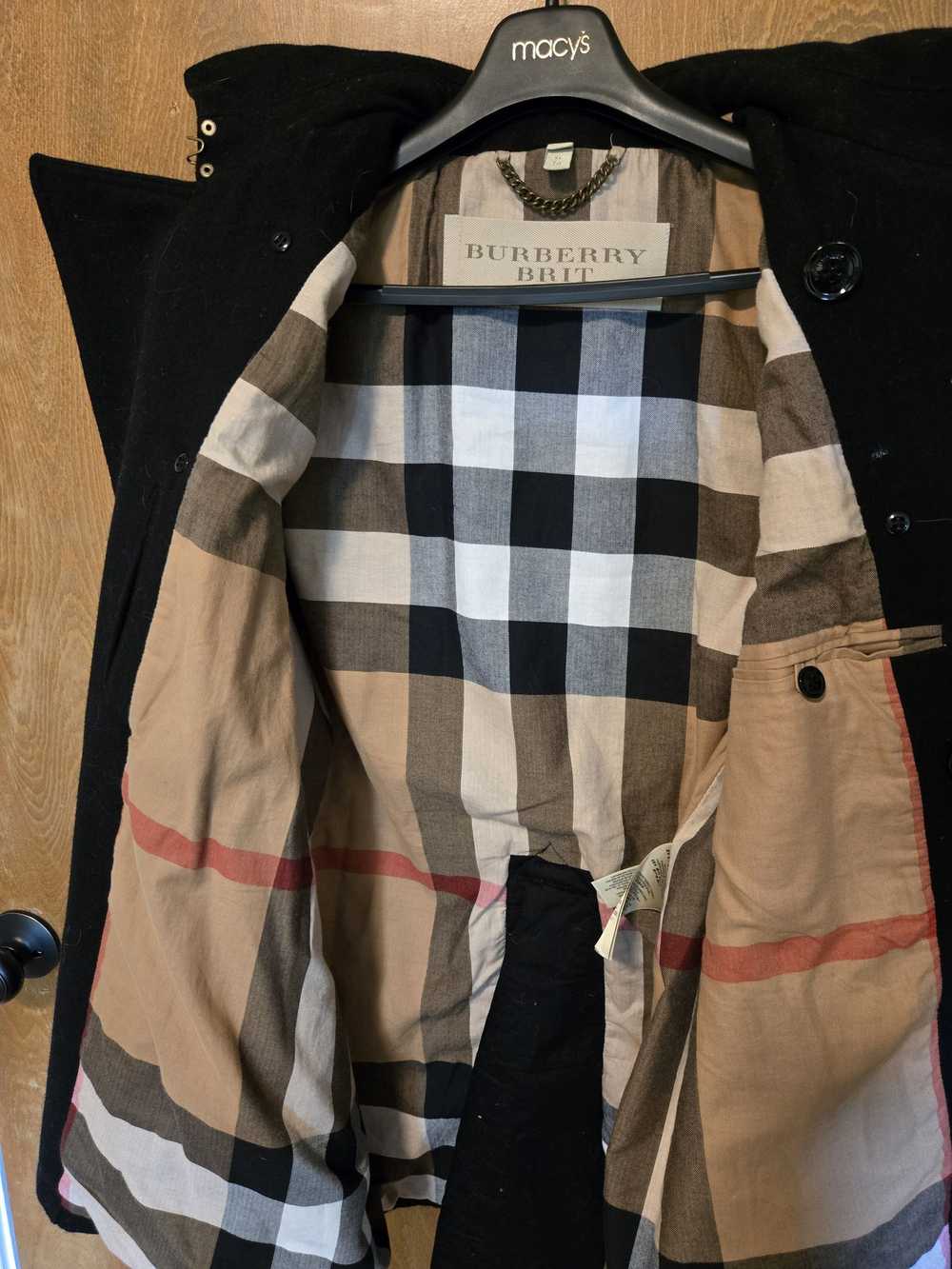 Burberry Burberry BRIT Peacoat - image 5