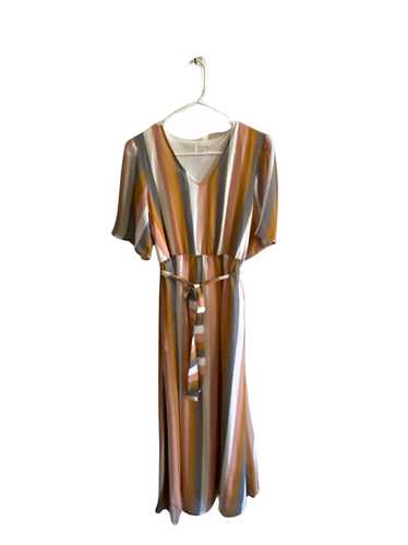 ROOLEE Multi color stripped maxi